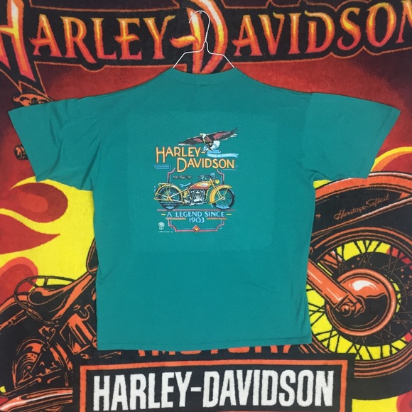 Harley-Davidson Other - Vintage 1988 Harley Davidson 1930 model 74 Shirt